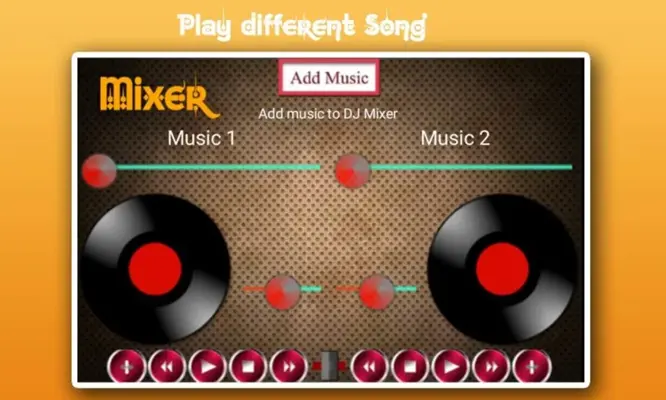 Virtual DJ Free Mobile android App screenshot 0