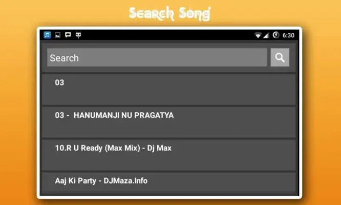 Virtual DJ Free Mobile android App screenshot 1