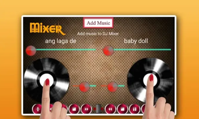 Virtual DJ Free Mobile android App screenshot 2